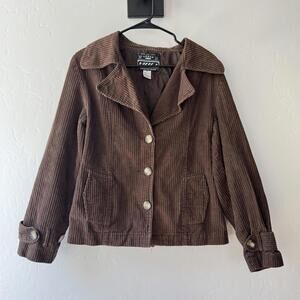 Vintage brown corduroy jacket